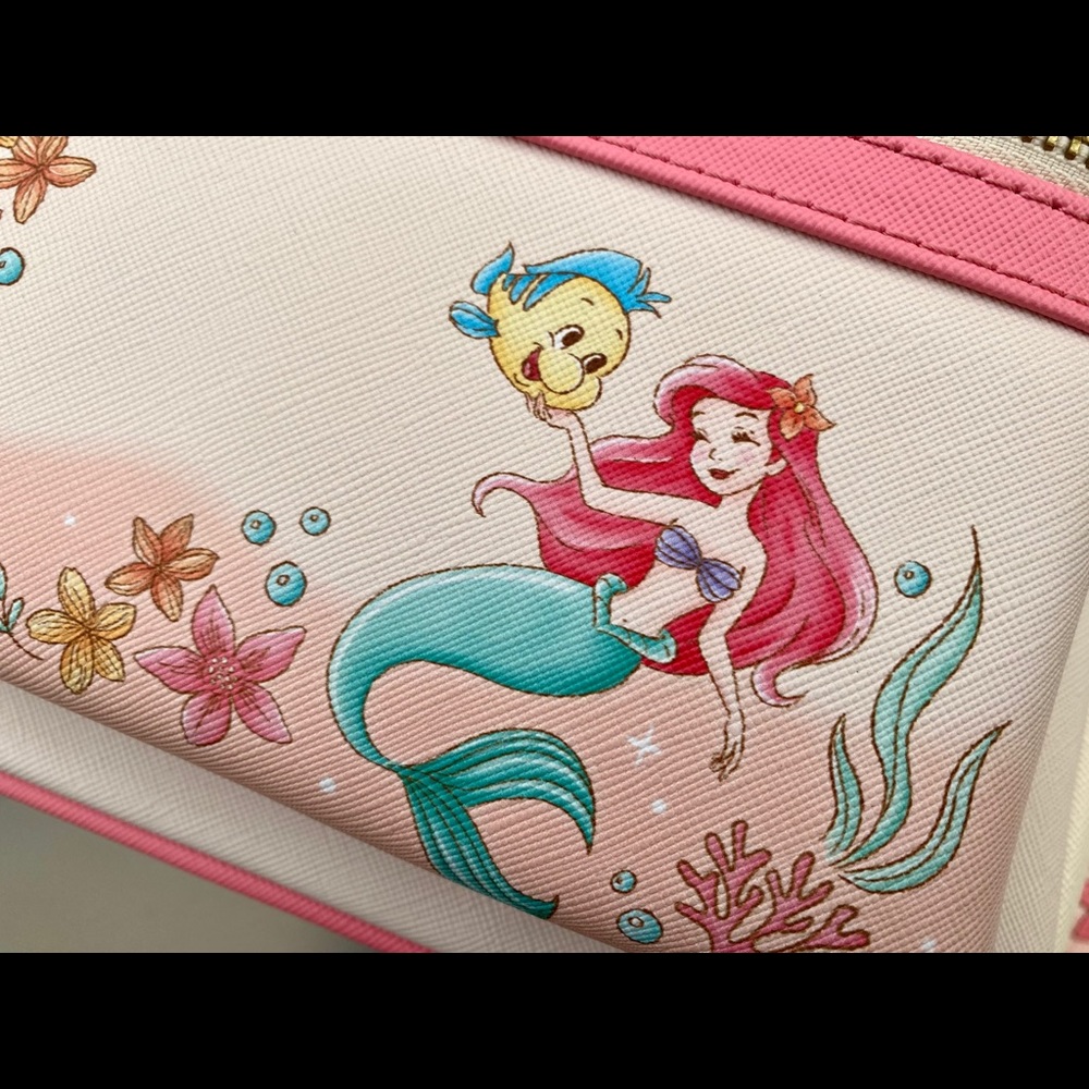 The little Mermaid🌺Backpack Set - Picture 8 of 13